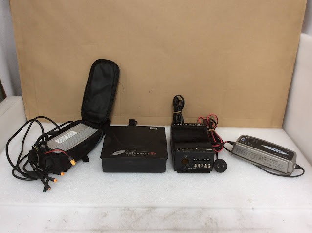 KT KT48ZWSRL-GP1F21 Controller Brushless Motor&CTEK Multi XS 7000