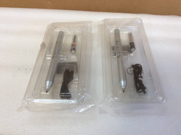 HP EST.1939 HSTNN-W01P Active Pen - New (Lot of 2)