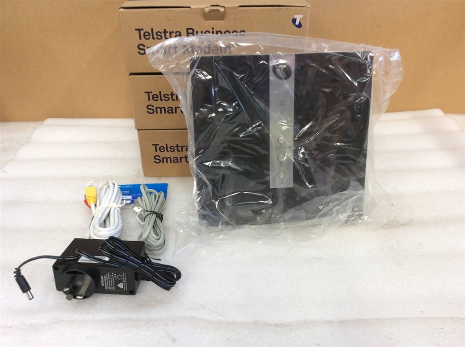Net gear V7610-2TLAUS Telstra Business Smart Modem -New Unboxing (Lot of 3)