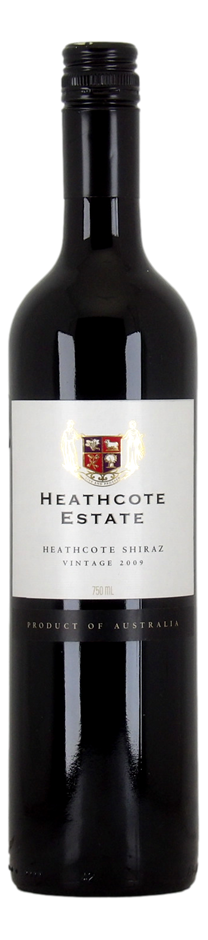 Heathcote Estate Shiraz 2009 (6x 750mL), VIC.