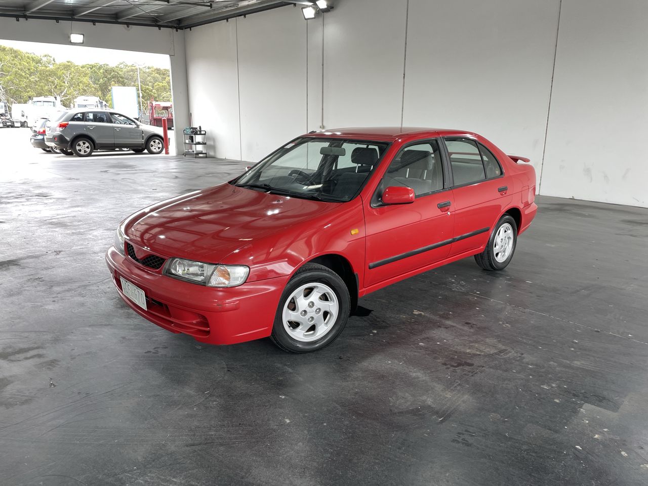 2000 Nissan Pulsar LX N15 Automatic Sedan