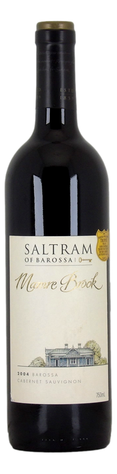 Saltram Mamre Brook Cabernet Sauvignon 2004 (6x 750mL), SA.
