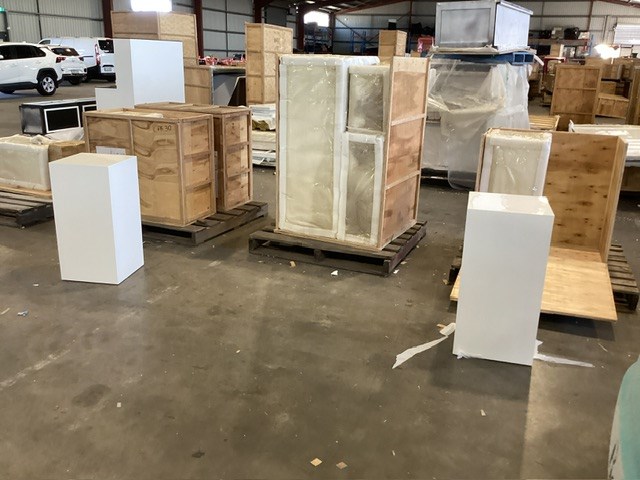 Various Shop Cabinets And Components