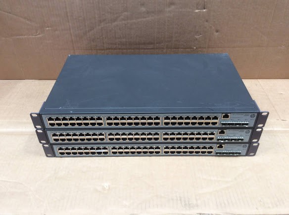 HP V1910-48G Swtich JE009A (Lot of 3)