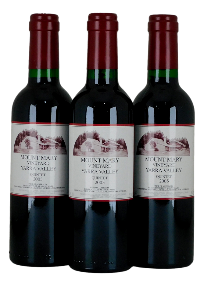 Mount Mary Quintet 2005 (3x 375mL), Yarra Valley