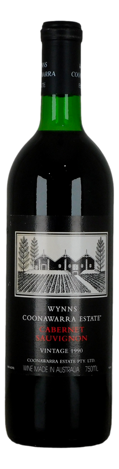 Wynns Cabernet Sauvignon 1990 (1x 750mL)