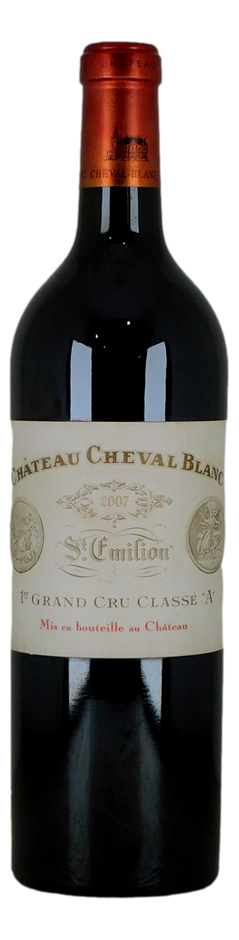 Chateau Cheval Blanc 2007 (1x 750mL)