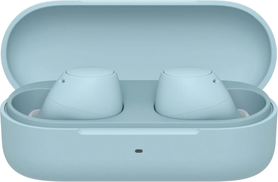 SONY WF-C510 Compact Truly Wireless Earbuds, Blue. NB: Minor Use. Buyers N