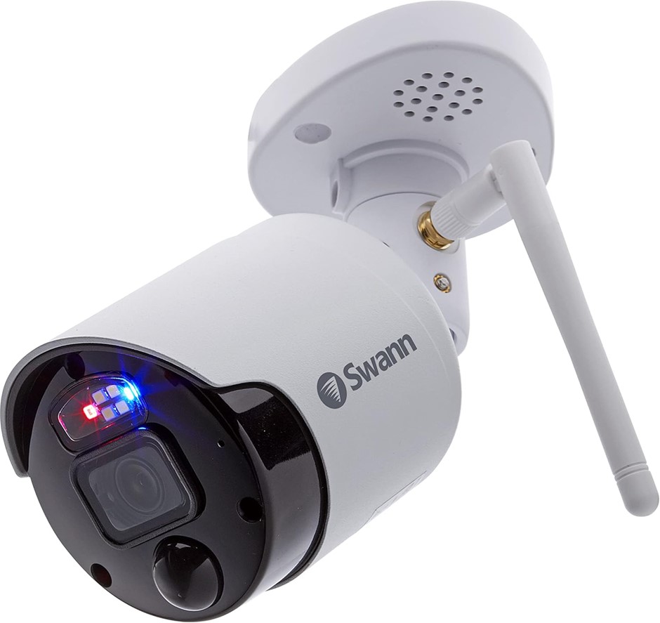 SWANN NVW-800CAM 4K WiFi IP Digital Still Image Video Camera with Flashing