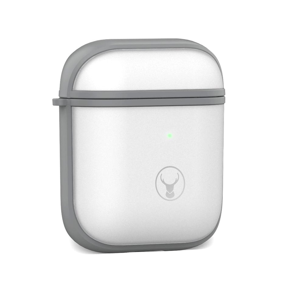80 x BONELK AirPods AntiShock Case (Grey/Clear). NB: Some Items Are Unseale