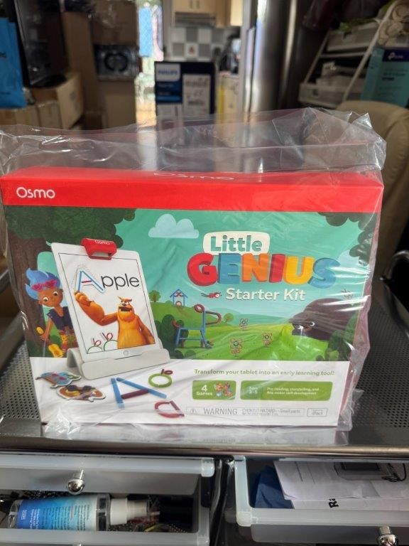 RRP$158 Osmo Little Genius Starter Kit US VS2019