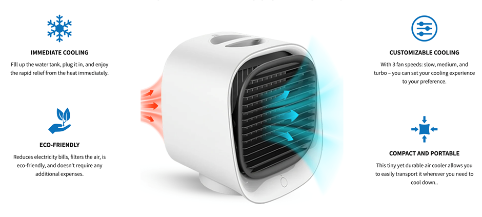 AiraBreeze Air Cooler – Bulk Sale: 50 Units