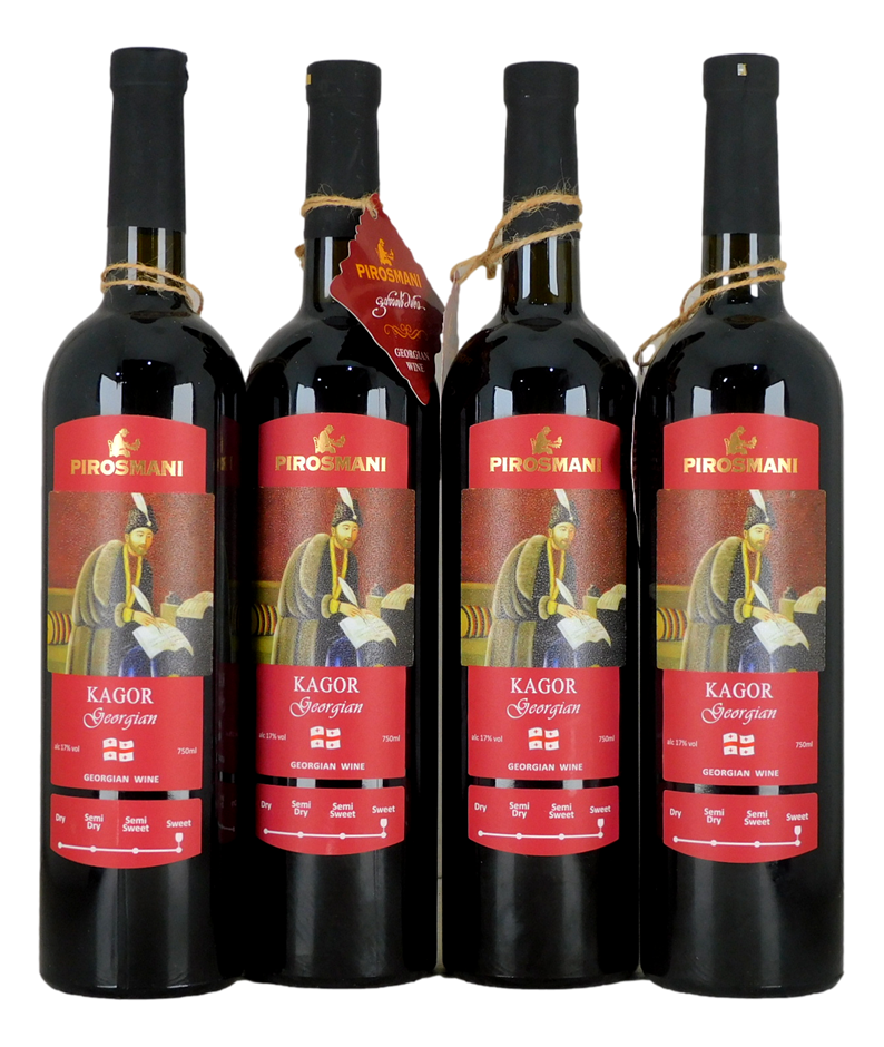 Pirosmani Kagor Sweet Dry Wine 2009 (4x 750mL)