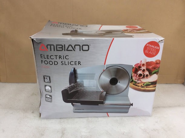 Ambiano Electric Food Slicer