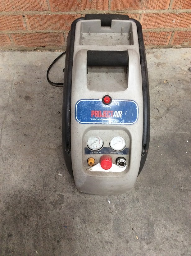Spear & Jackson Project Air Air Compressor