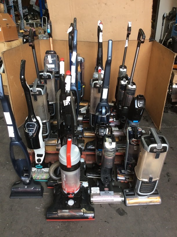 Shark Mixed Brand and Model Upright Vacuums