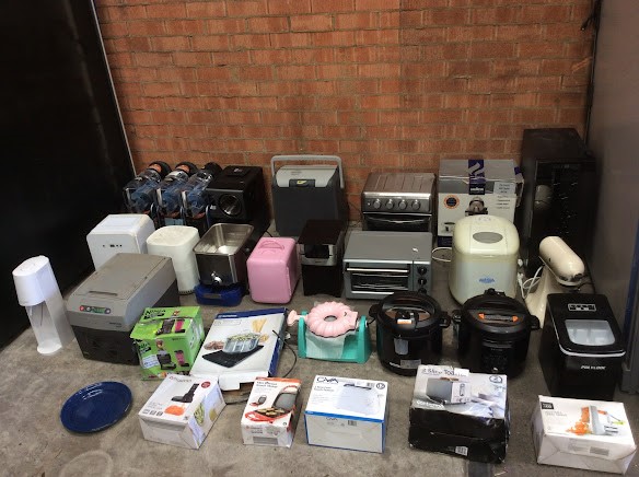 Electric Food Spiralize r& Single Induction Cooktop & Coffee Machine