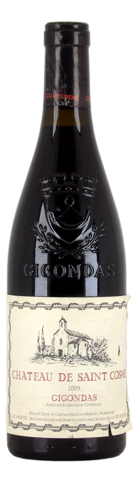 Chateau de Saint Cosme Gigondas 2009 (1x 750mL).