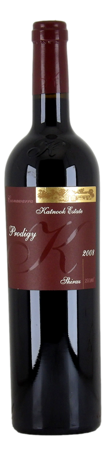 Katnook Estage Prodigy Shiraz 2008 (1x 750mL).