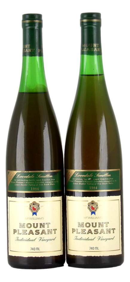 Mount Pleasant Lovedale Semillon 1984 (2x 750mL),