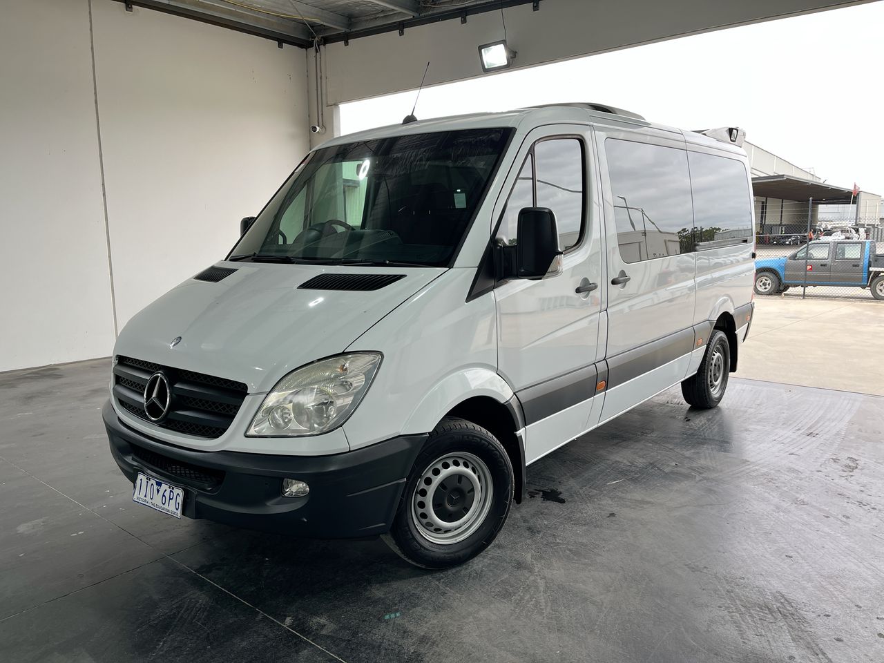2013 Mercedes Benz Sprinter 316 CDI MWB L/ROOF Turbo Diesel Automatic Van