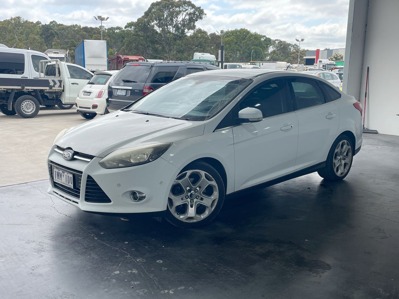 2011 Ford Focus Titanium LW Turbo Diesel Automatic Sedan