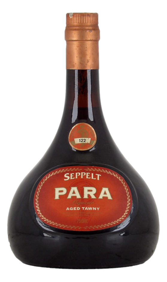 Seppelt Aged Tawny, Bottle Number 122 Para Port (1x 750mL).