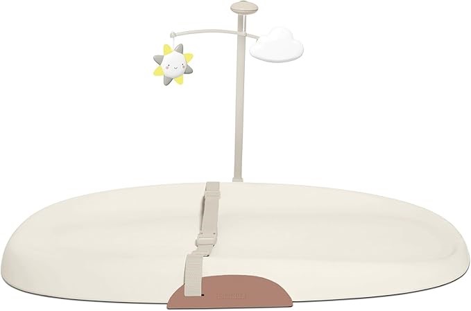 Skip Hop Wipe-Clean Baby Change Mat - Cushioned Changing Pad with Non-Slip