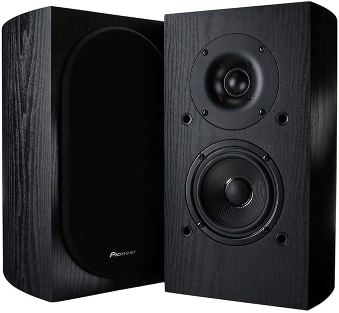 PIONEER SP-BS22-LR Andrew Jones Designed Bookshelf Loudspeakers(7-1/8” x 12
