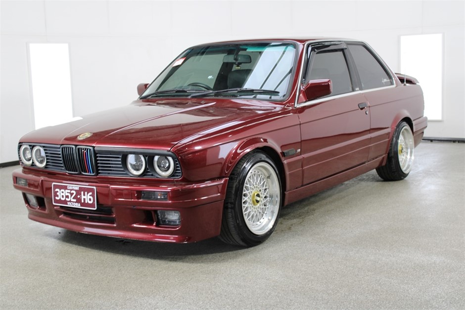 1990 BMW 3 Series E30 Manual Coupe