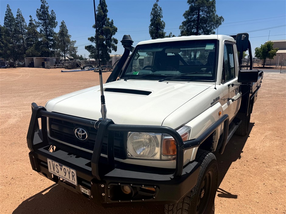 2016 Toyota Landcruiser Gx 4WD Manual Ute