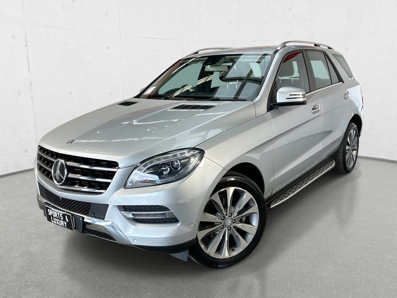 2014 Mercedes Benz M-Class ML350 BlueTEC W166 Turbo Diesel Automatic Wagon