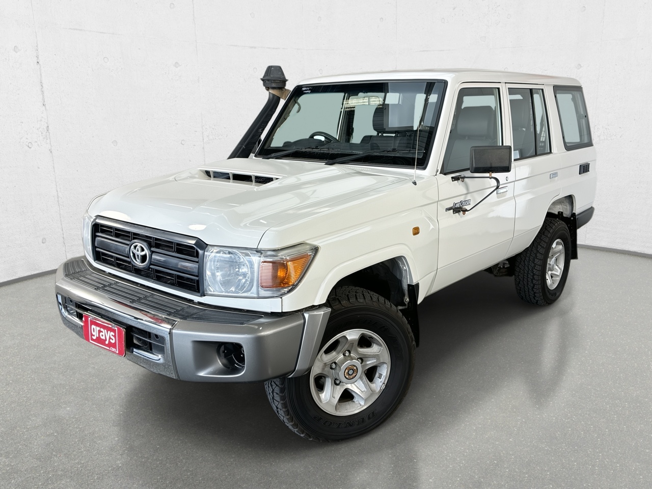 2020 Toyota Landcruiser Workmate VDJ76R Turbo Diesel Manual Wagon