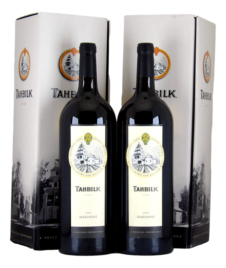 Tahbilk Marsanne 2008 (2x 1.5L), Nagambie Lakes.