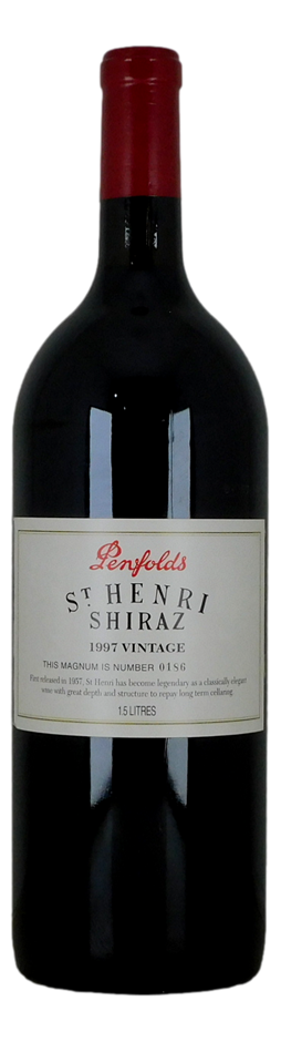 Penfolds `St Henri` Shiraz 1997 (1 x 1.5L Magnum), SA.