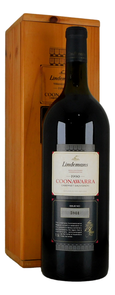 Lindemans   Cabernet Sauvignon 1990 (1x 1.5L),