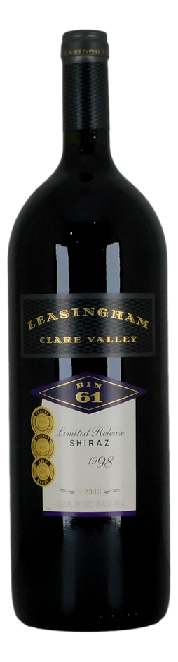 Leasinham Bin 61 Shiraz 1998 (1x 1.5L)