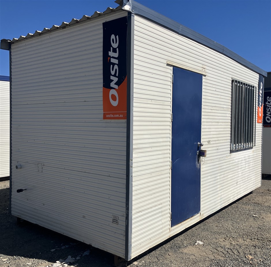 Portable Building - 4.8m x 2.4m