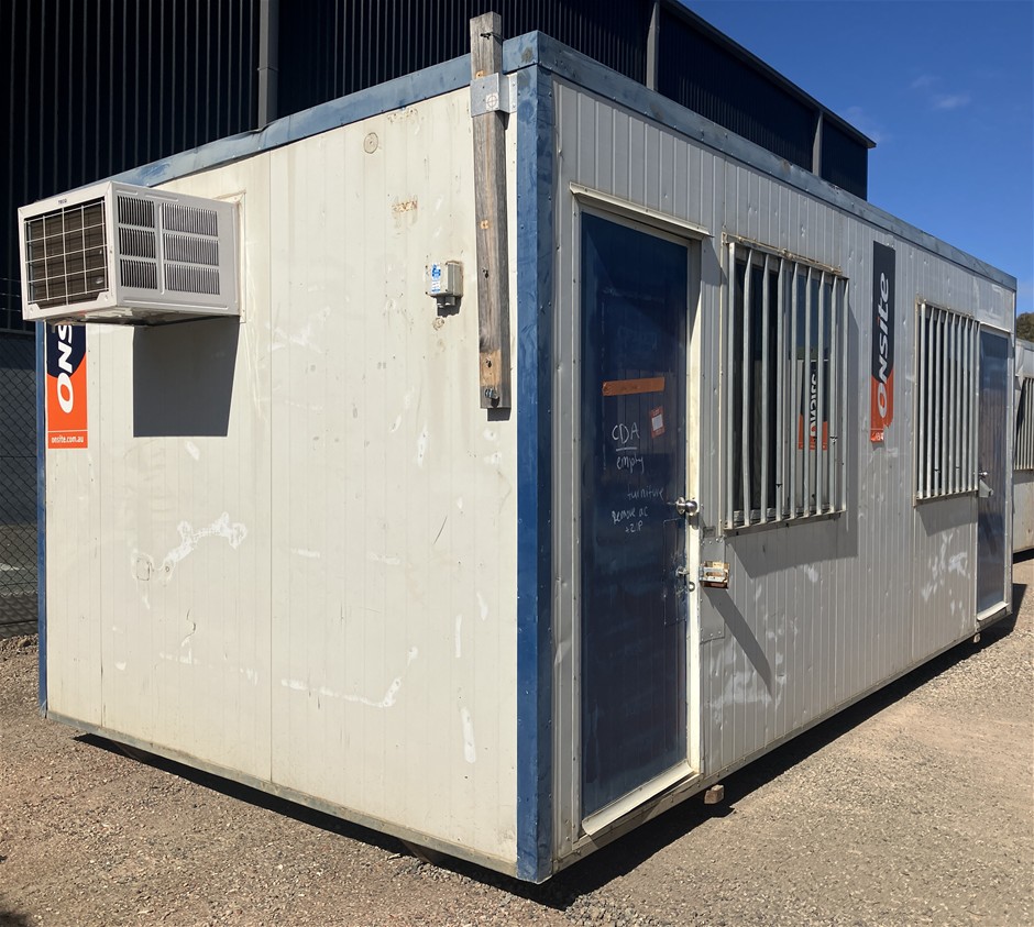 Portable Building - 6.0m x 3.0m