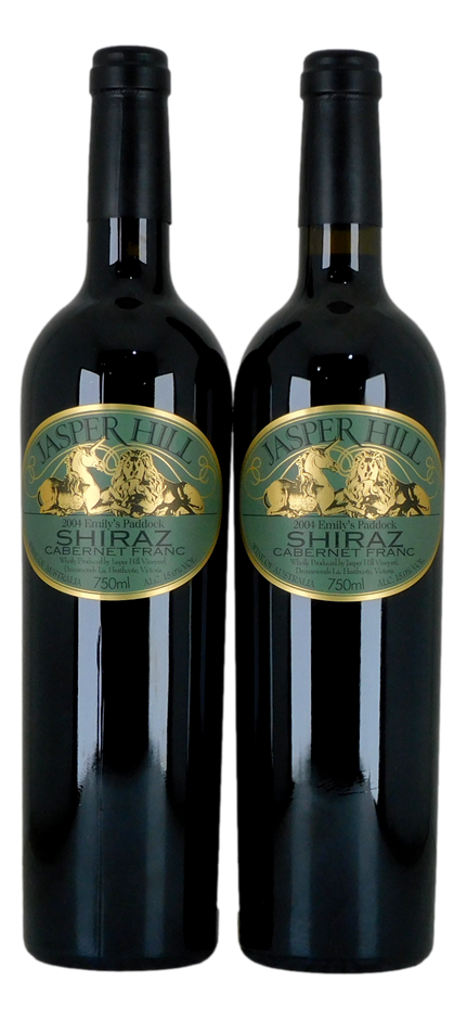 Jasper Hill Emily's Paddock  2004 (2x 750mL), VIC.