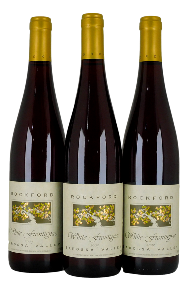 Rockford White Frontignac 2003 (3x 750mL), Barossa
