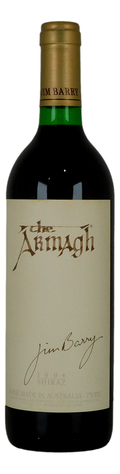 Jim Barry The Armagh Shiraz 1994 (1x 750mL), Clare Valley.