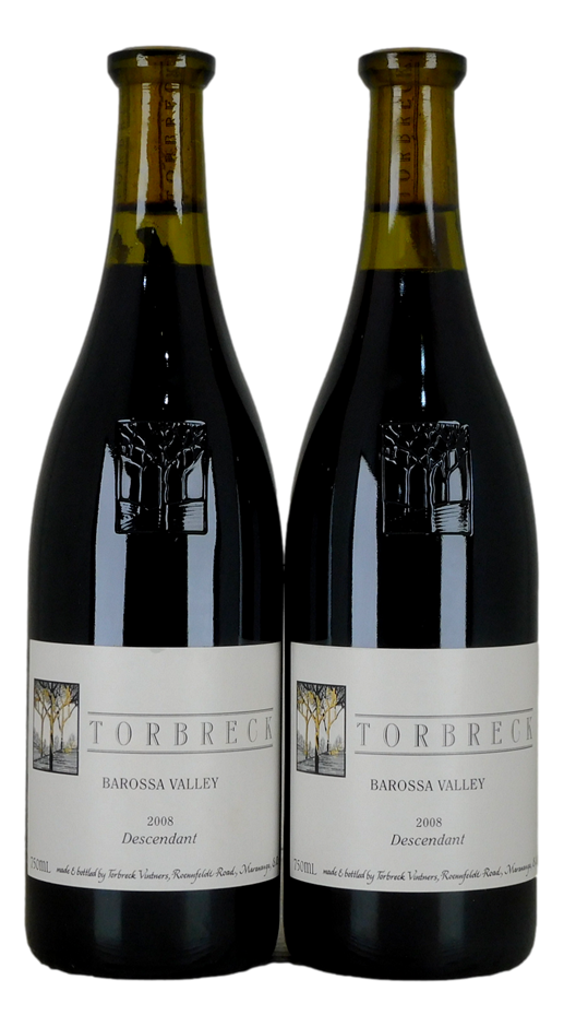 Torbreck Descendant Shiraz 2008 (2x 750mL), Barossa.
