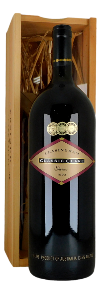Leasingham Classic Clare Shiraz 1993 (1x 1.5L), SA.