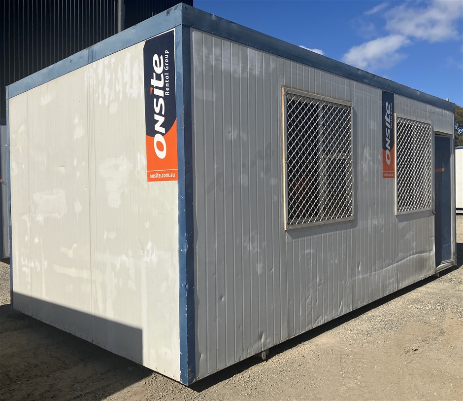 Portable Building - 6.0m x 3.0m