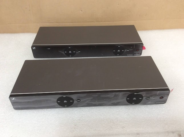 Sennheiser EM-XSW1 DUAL Receiver (Lot of 2)