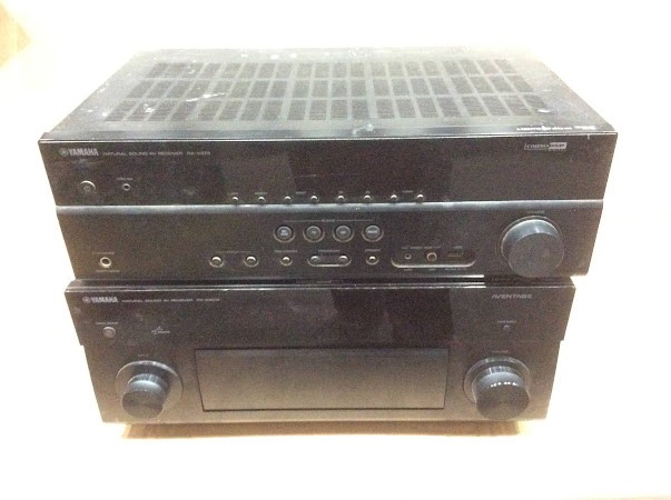 Yamaha RX-A3010&RX-V373 AV Receiver (Lot of 2)