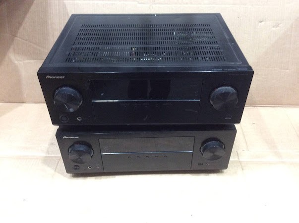 Pioneer VSX-324-K-P&VSX-832 AV Receiver (Lot of 2)