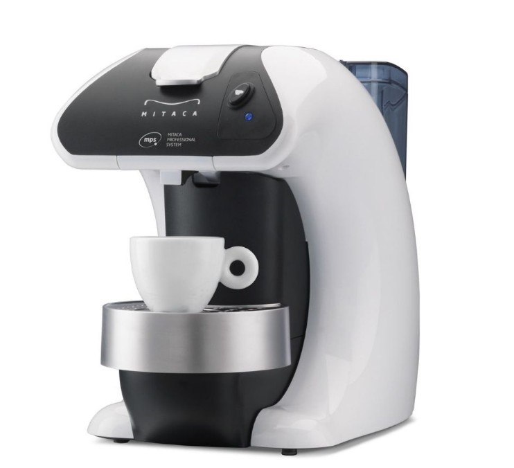 MITACA Illy M4 Plus Coffee Machine, White, I0001020.