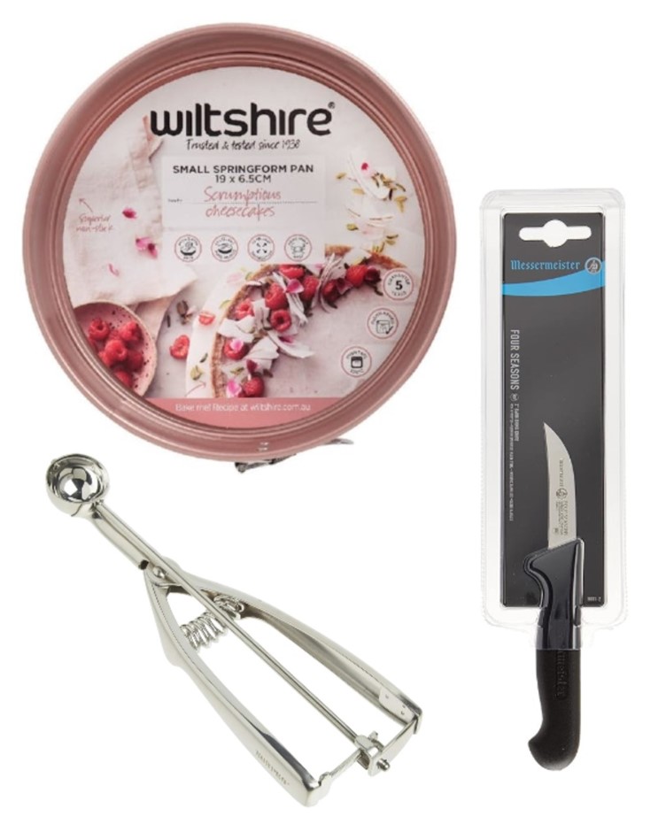 3 x Assorted Kitchen Items: x1 NORPRO 675 Scoop, Stainless Steel, 7.5-Inch,